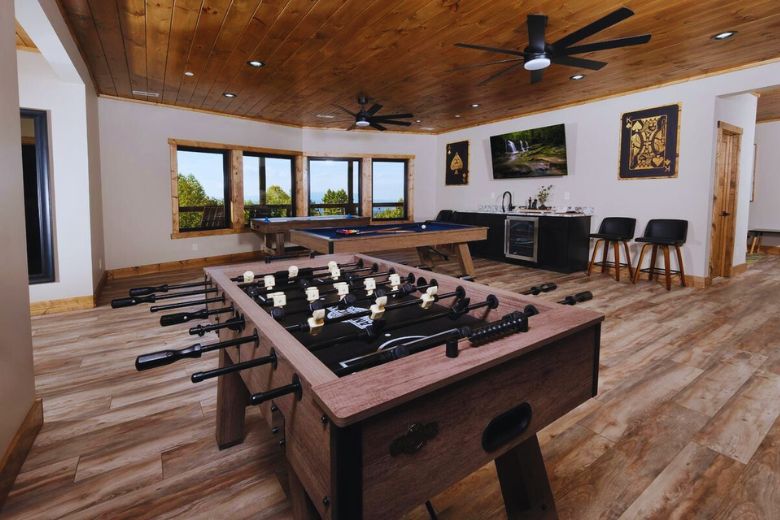 5 Benefits of Our Pigeon Forge Cabin Rentals with Game Rooms